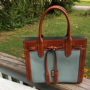 Dooney & Bourke Ariel Satchel-NWT, Heather